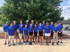 Cotter Warriors Boys Varsity Golf Fall 18-19 team photo.