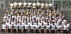 Whitehaven Tigers Boys Varsity Football Fall 18-19 team photo.