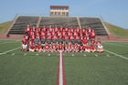 Beebe Badgers Boys Varsity Football Fall 18-19 team photo.