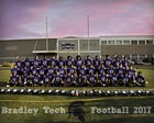 Milwaukee Bradley Tech Trojans Boys Varsity Football Fall 18-19 team photo.