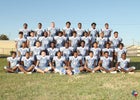 Westbury Huskies Boys Varsity Football Fall 18-19 team photo.
