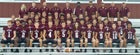 Baker Gators Boys Varsity Football Fall 18-19 team photo.