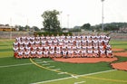 Lawrenceburg Tigers Boys Varsity Football Fall 18-19 team photo.