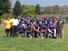 Rincon Valley Christian Eagles Boys Varsity Football Fall 18-19 team photo.
