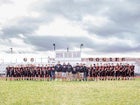 Newcastle Dogies Boys Varsity Football Fall 18-19 team photo.