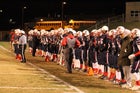 Northern Patriots Boys Varsity Football Fall 18-19 team photo.