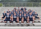 Valley Greyhounds Boys Varsity Football Fall 18-19 team photo.