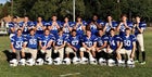 Northside Falcons HomeSchool Falcons Boys Varsity Football Fall 18-19 team photo.
