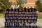Hot Springs County Bobcats Boys Varsity Football Fall 18-19 team photo.