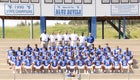 Water Valley Blue Devils Boys Varsity Football Fall 18-19 team photo.