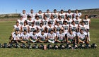Wingate Bears Boys Varsity Football Fall 18-19 team photo.