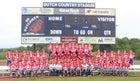 St. Marys Flying Dutch Boys Varsity Football Fall 18-19 team photo.