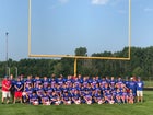 Jay County Patriots Boys Varsity Football Fall 18-19 team photo.