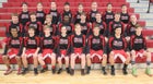 Cabot Panthers Boys Varsity Wrestling Fall 15-16 team photo.