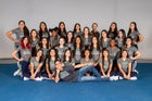 Atrisco Heritage Academy Jaguars Co-ed JV Cheer Winter 19-20 team photo.