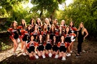 Eldorado Eagles Co-ed JV Cheer Winter 19-20 team photo.
