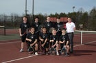 East Surry Cardinals Boys Varsity Tennis Spring 18-19 team photo.