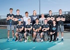 Cleveland The Storm Boys Varsity Tennis Spring 18-19 team photo.