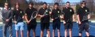 Polk County Wolverines Boys Varsity Tennis Spring 18-19 team photo.