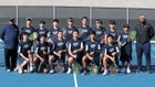 North Saxons Boys Varsity Tennis Spring 18-19 team photo.
