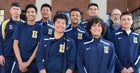 Highland Hornets Boys Varsity Tennis Spring 18-19 team photo.