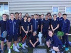 Central Catholic Raiders Boys Varsity Tennis Spring 18-19 team photo.
