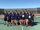 Piedra Vista Panthers Boys Varsity Tennis Spring 18-19 team photo.