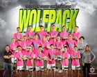 Green Canyon Wolves Boys Varsity Tennis Spring 18-19 team photo.