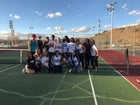 Miyamura Patriots Boys Varsity Tennis Spring 18-19 team photo.