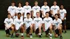 Pine Crest Panthers Boys Varsity Tennis Spring 18-19 team photo.