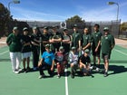 Desert Academy Wildcats Boys Varsity Tennis Spring 18-19 team photo.