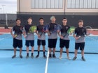 Chaparral Lobos Boys Varsity Tennis Spring 18-19 team photo.
