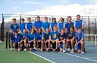 Orem Tigers Boys Varsity Tennis Spring 18-19 team photo.