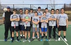 St. Michael's Horsemen Boys Varsity Tennis Spring 18-19 team photo.