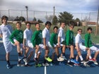 Albuquerque Bulldogs Boys Varsity Tennis Spring 18-19 team photo.