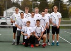 Glens Falls Indians Boys Varsity Tennis Spring 18-19 team photo.