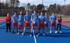 North Iredell Raiders Boys Varsity Tennis Spring 18-19 team photo.