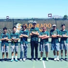 Farmington Scorpions Boys Varsity Tennis Spring 18-19 team photo.
