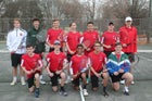 South Point Red Raiders Boys Varsity Tennis Spring 18-19 team photo.