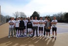 Broughton Capitals Boys Varsity Tennis Spring 18-19 team photo.