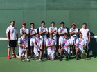 Sandia Matadors Boys Varsity Tennis Spring 18-19 team photo.
