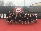 Salisbury Hornets Boys Varsity Tennis Spring 18-19 team photo.