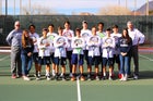 La Cueva Bears Boys Varsity Tennis Spring 18-19 team photo.