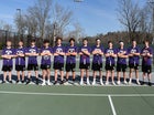 Stuart W. Cramer Storm Boys Varsity Tennis Spring 18-19 team photo.