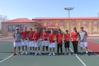 Robertson Cardinals Boys Varsity Tennis Spring 18-19 team photo.
