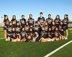 Atrisco Heritage Academy Jaguars Co-ed JV Cheer Winter 18-19 team photo.