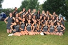 Volcano Vista Hawks Co-ed JV Cheer Winter 18-19 team photo.