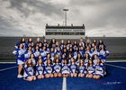 Lovington Wildcats Co-ed JV Cheer Winter 18-19 team photo.