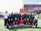 Smoky Mountain Mustangs Girls Varsity Soccer Spring 23-24 team photo.