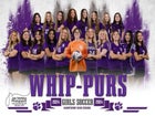 Hampshire Whip-Purs Girls Varsity Soccer Spring 23-24 team photo.